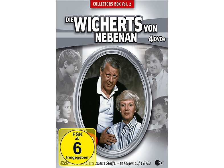 Die Wicherts von nebenan Staffel 2 Collector’s Box DVD auf DVD online kaufen SATURN