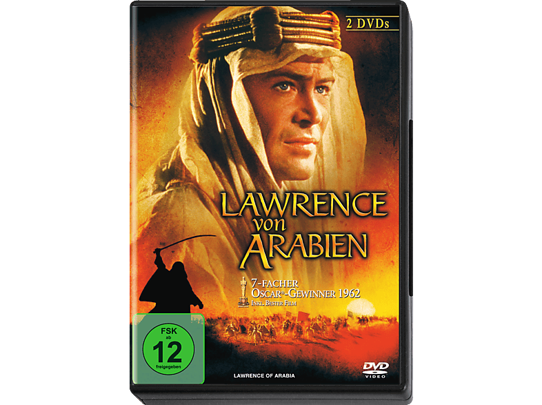 Lawrence von Arabien DVD (FSK: 12)