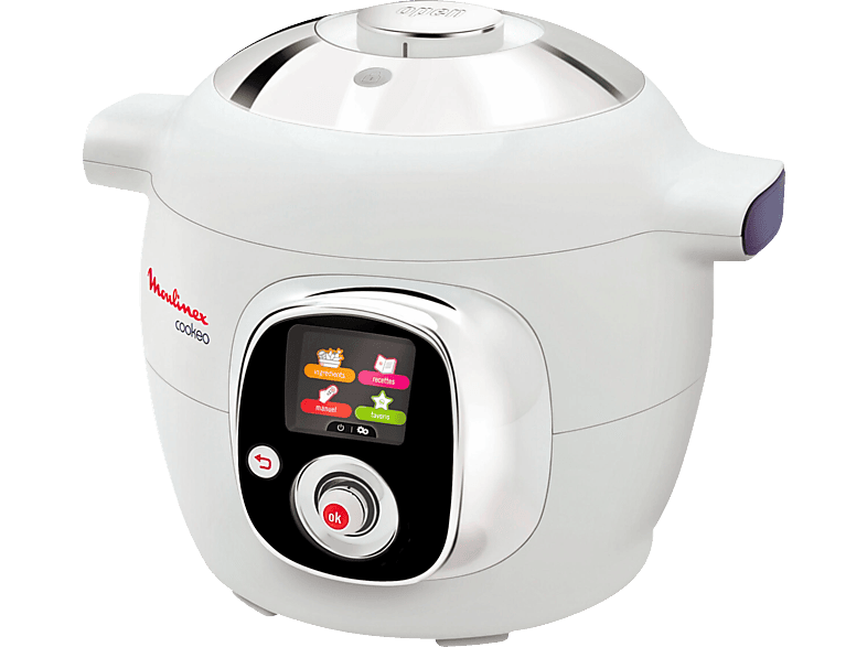 Robot de cocina | Moulinex CE701120 COOKEO Capacidad 6 litros