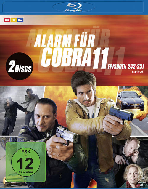 Blu-ray für Staffel 11 Alarm - Cobra 31
