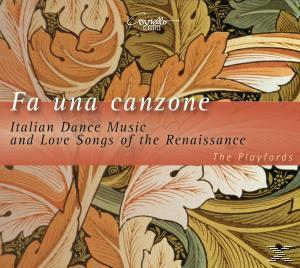 The Playfords - Fa Una Canzone-Ital.Tanzmusik & Liebeslieder  - (CD)