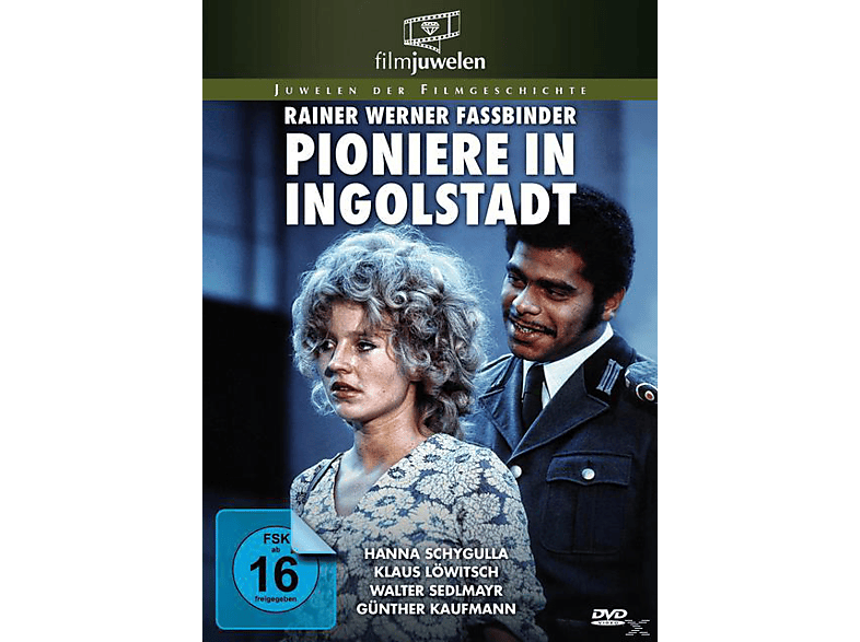 Alle Preise reduziert PIONIERE IN INGOLSTADT (R.W.FASSBINDER/FILMJUWELEN DVD