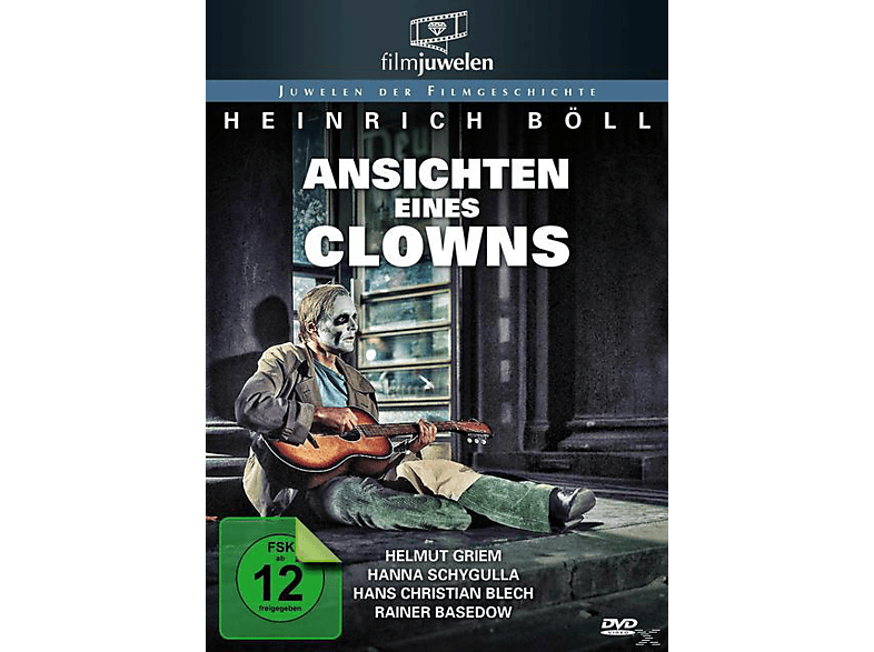 ANSICHTEN EINES CLOWNS (HEINRICH BÖLL/FILMJUWELE DVD