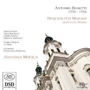 VARIOUS - Requiem For Mozart - Geistliche Werke [Hybrid Sacd]  - (SACD Hybrid)