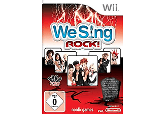 We Sing - Rock! - [Nintendo Wii]