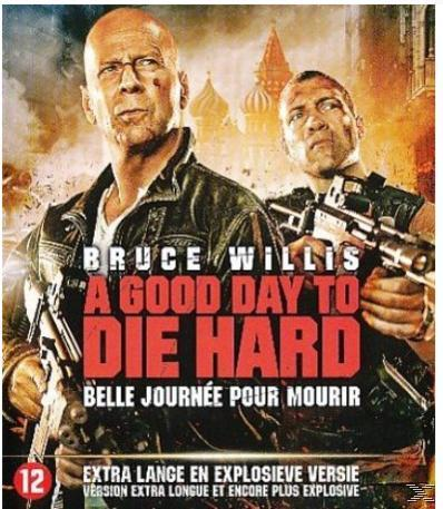 Die Hard 5: Belle journée pour mourir - Blu-ray