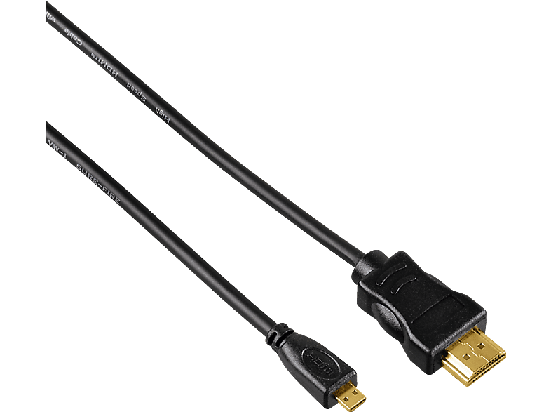 Sceptisch corruptie Citaat HAMA HDMI-kabel Micro Type A Type D 2 meter kopen? | MediaMarkt