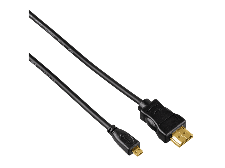 HAMA HDMI-kabel Micro Type A Type D 2 meter kopen? |