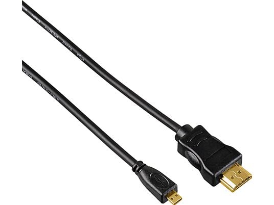 HAMA 74240 - câble HDMI. (Noir)