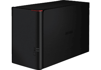 BUFFALO LINKSTATION 420 8TB - NAS (HDD, 8 TB, Schwarz)