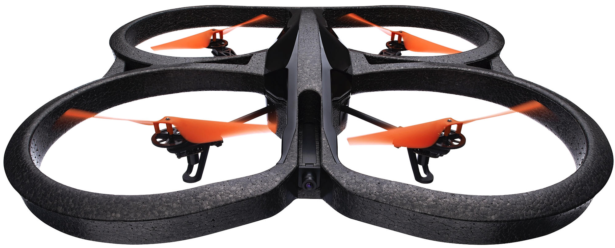 Cuadricóptero - Parrot A.R. Drone 2.0 Power Edition, camara HD, 2 baterías de 1500mAh