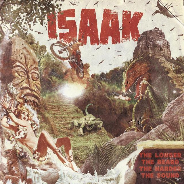 Isaak - The Longer The Beard The Harder The Sound  - (CD)
