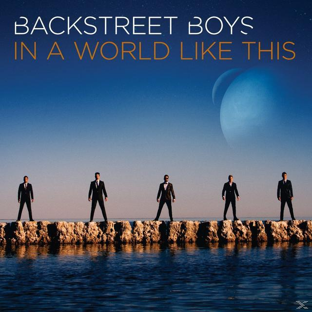 Boys WORLD - (CD) IN - THIS Backstreet LIKE A