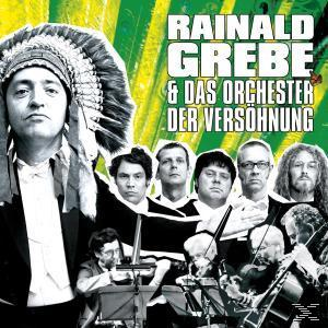 Albumcover mit einem Mann mit indianischem Kopfschmuck und einer Band.