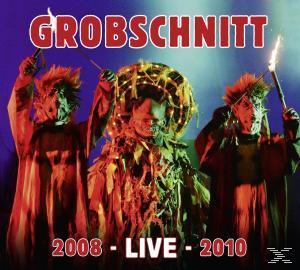 Grobschnitt Albumcover. Drei maskierte Personen mit Fackeln. Der Albumtitel steht oben.