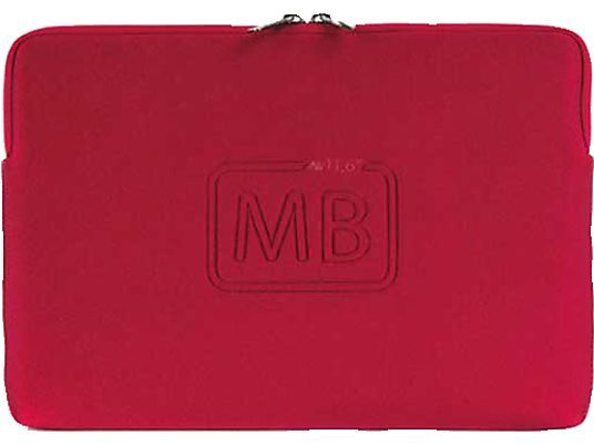 TUCANO Second Skin Elements MacBook Air 11", rosso - Custodia Notebook, 11 ", Rosso