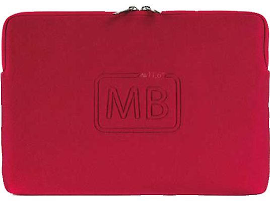 TUCANO Second Skin Elements MacBook Air 11", rouge - Housse ordinateur portable, 11 ", Rouge