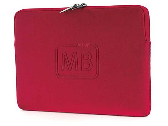 TUCANO Second Skin Elements MacBook Air 11", rouge - Housse ordinateur portable, 11 ", Rouge