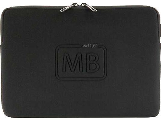 TUCANO Second Skin Elements MacBook Air 11", nero - Custodia Notebook, 12 ", Nero