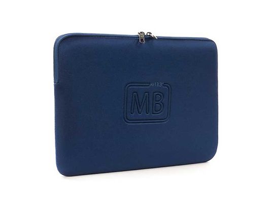 TUCANO Second Skin Elements MacBook Pro 13", blu - borsa Notebook, Universal, 14 "/35.56 cm, Blu