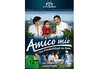 Amico Mio - Die Kinderklinik in Rom - Staffel 2 DVD
