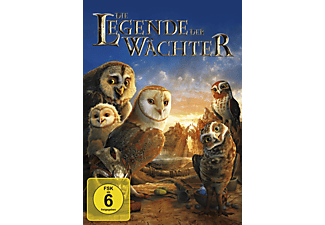 Die Legende Der Wächter DVD