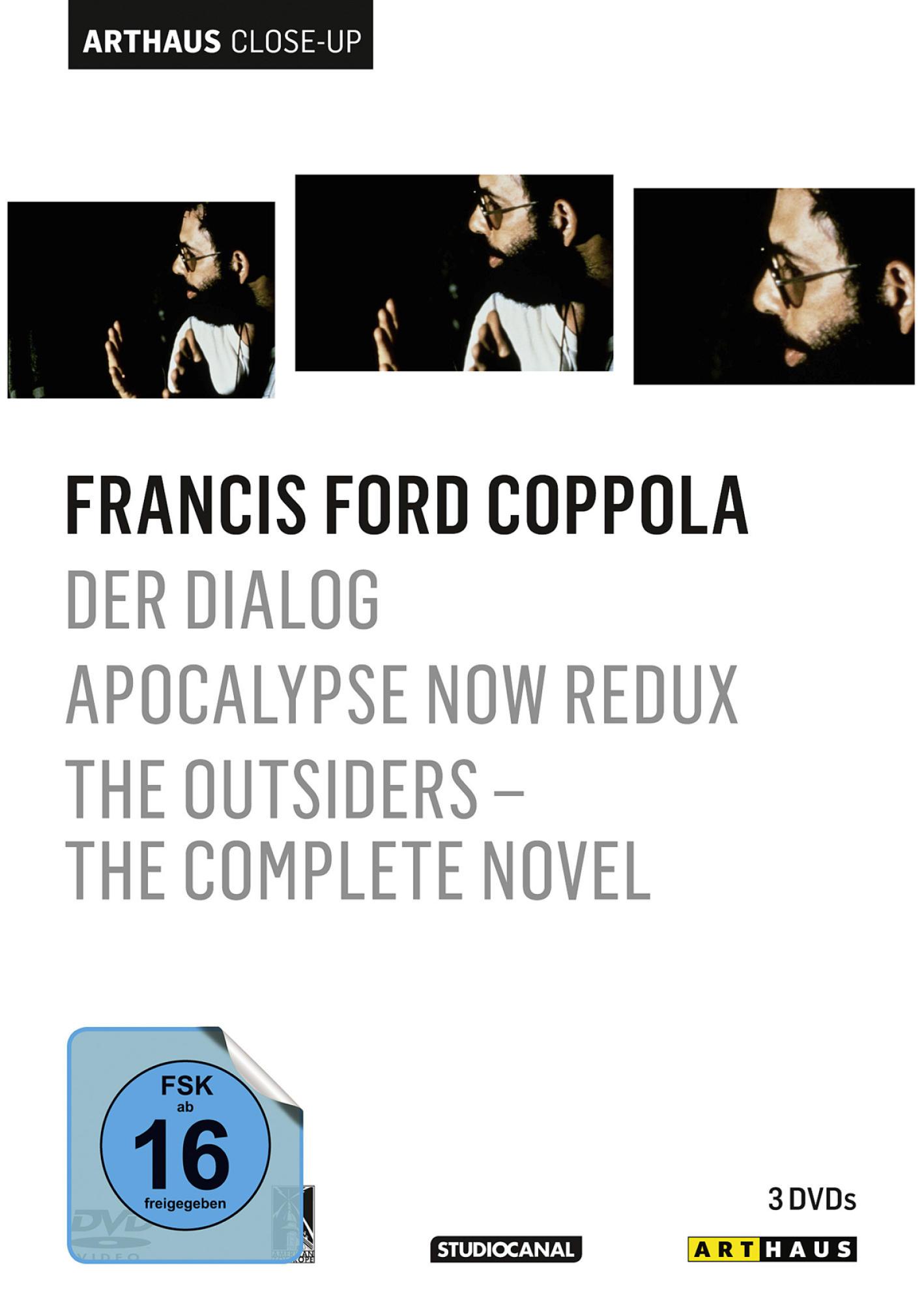 Coppola Close-up) Ford DVD Francis (Arthaus