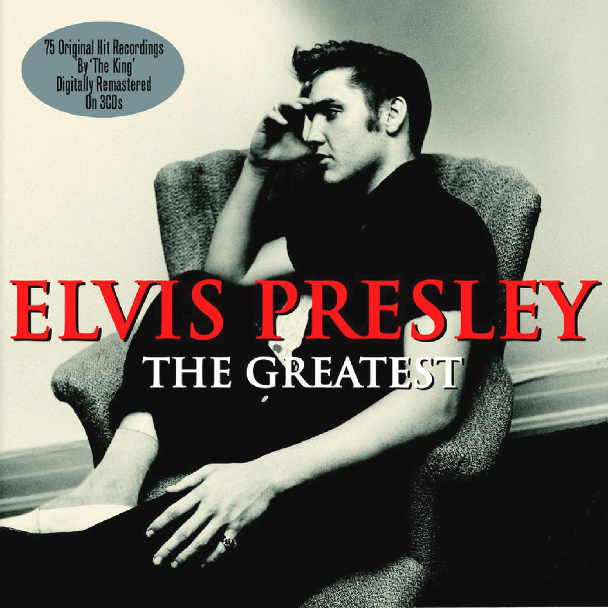 Elvis Presley - The Greatest  - (CD)