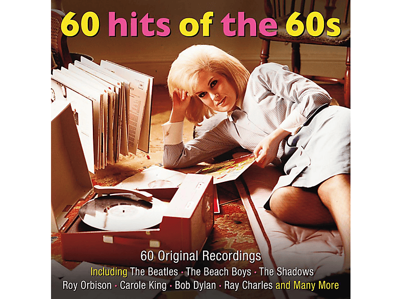 VARIOUS - 60\'s 60 (CD) Hits Of - The