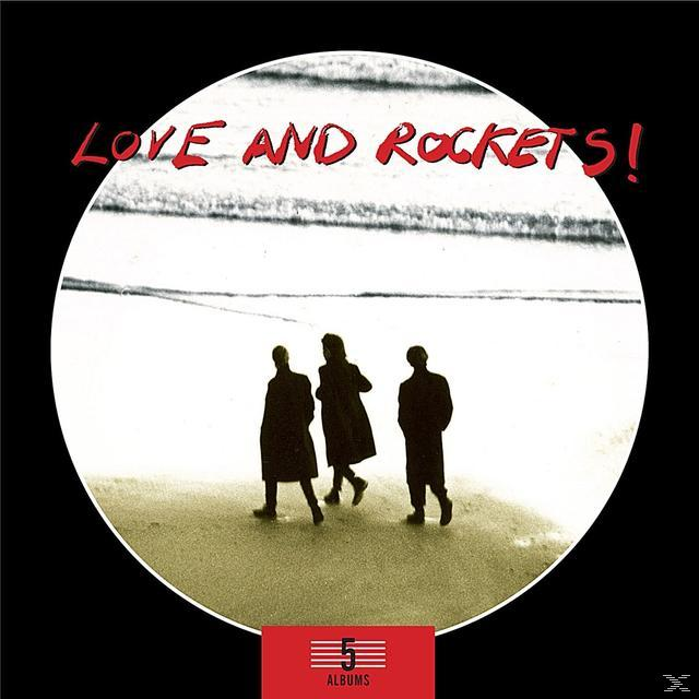Love and Rockets - 5 Albums Box Set  - (CD)