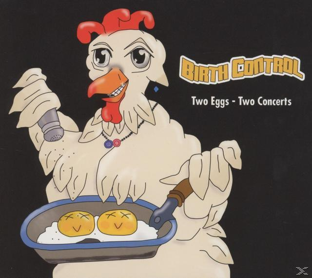 Birth Control - Two Eggs-Two Concerts - The Ultimate Live Collection  - (CD)