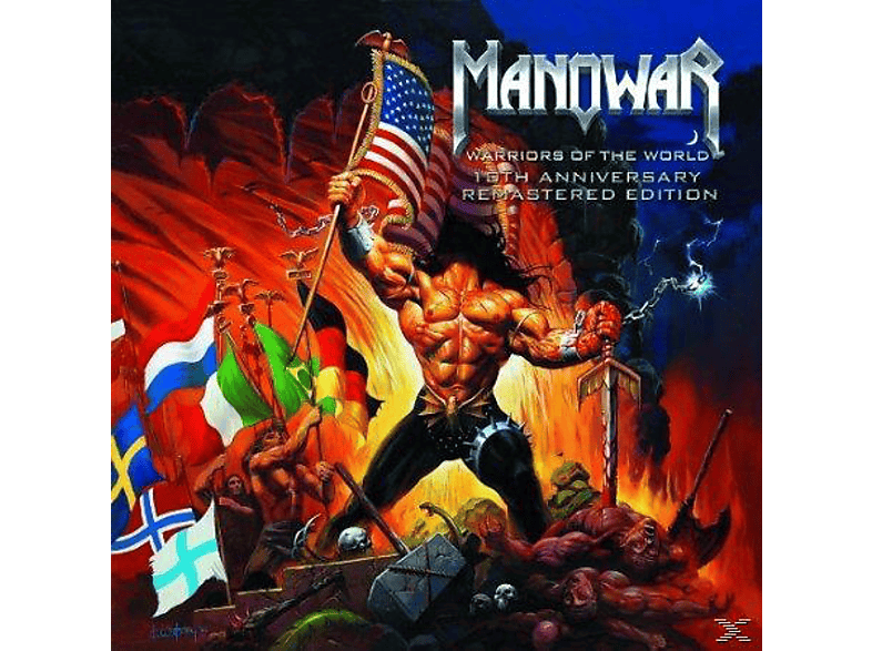 Thumbnail - Manowar - Warriors Of The World 10th Aniversary (CD)