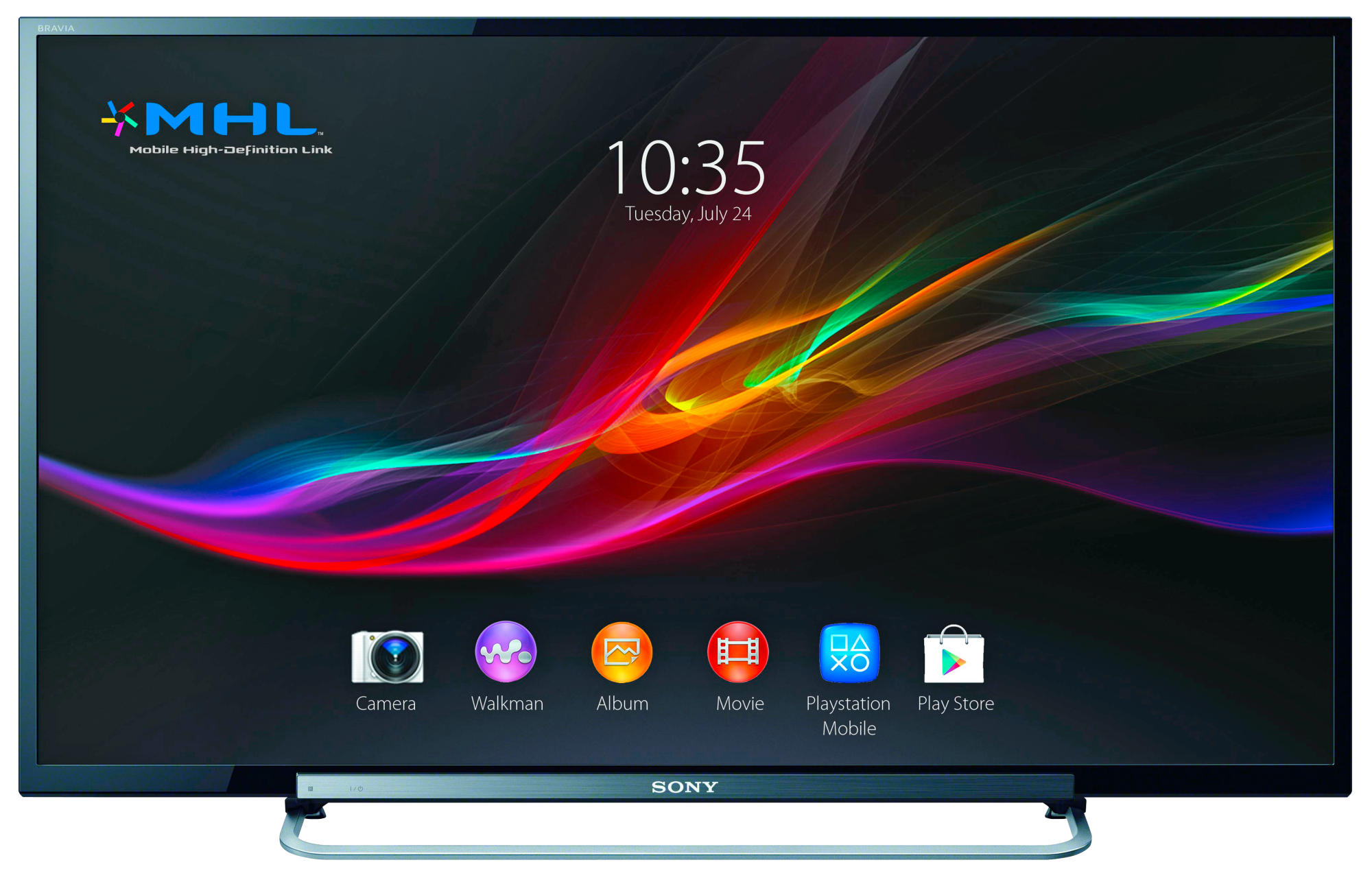 TV LED 32" - Sony KDL32R420, HD Ready, 100Hz, MHL
