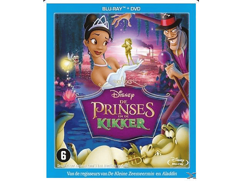 De Prinses en de kikker Blu-ray