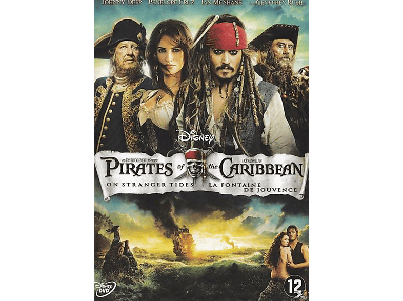 Pirates Of The Caribbean 4: On Stranger Tides DVD