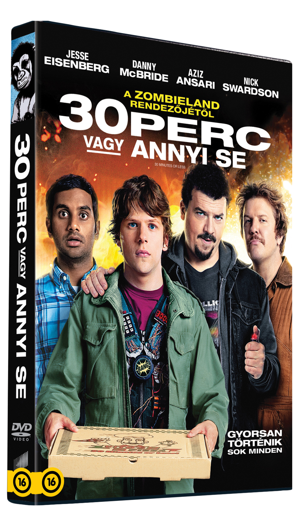 30 perc vagy annyi se (DVD)