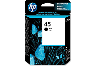 HP 45 Siyah Mürekkep Kartuşu (51645AE)