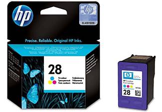 HP 28 Renkli Mürekkep Kartuşu (C8728AE)