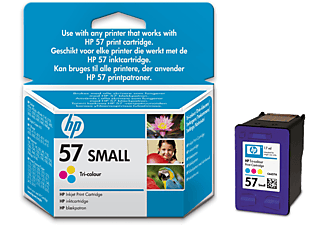 HP 57 SMALL Renkli Mürekkep Kartuşu (C6657GE)