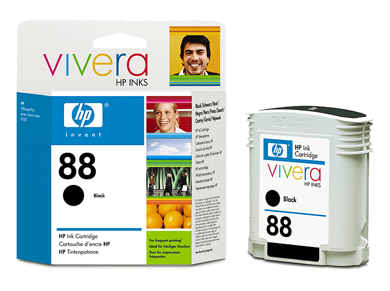 HP C9396Ae (88Xl) Siyah Yüksek Kapasiteli Mürekkep Kartuşu Fiyat ...