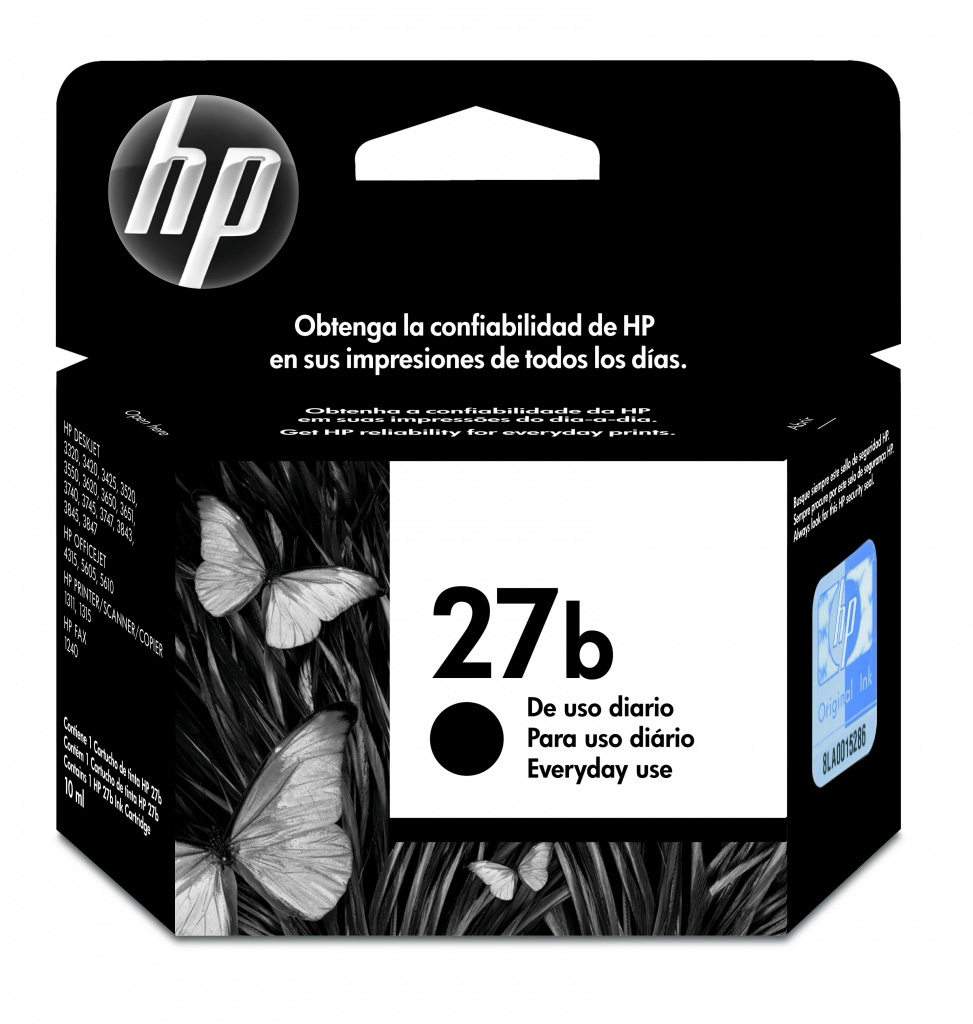 HP C8727B 27B Siyah Kartuş