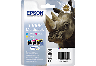 EPSON C13T10064020 Mavı/Kırmızı/Sarı Kartus 33.3Ml