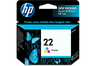 HP 22 Renkli Mürekkep Kartuşu (C9352AE)