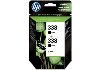 HP Cb331Ee (338) Sıyah 2 Lı Paket Murekkep Kartusları 2X480 Sayfa
