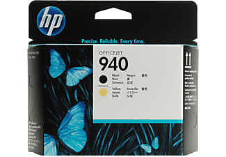 HP Hp C4900A (940) Sıyah Ve Sarı Baskı Kafası