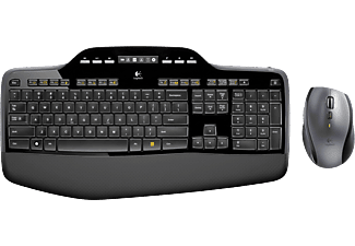 LOGITECH MK710 Kablosuz Klavye & Mouse Seti Siyah
