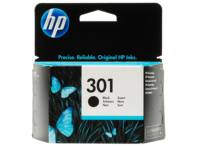 HP 301 Siyah Mürekkep Kartuşu (CH561EE) Fiyat & Özellik | MediaMarkt
