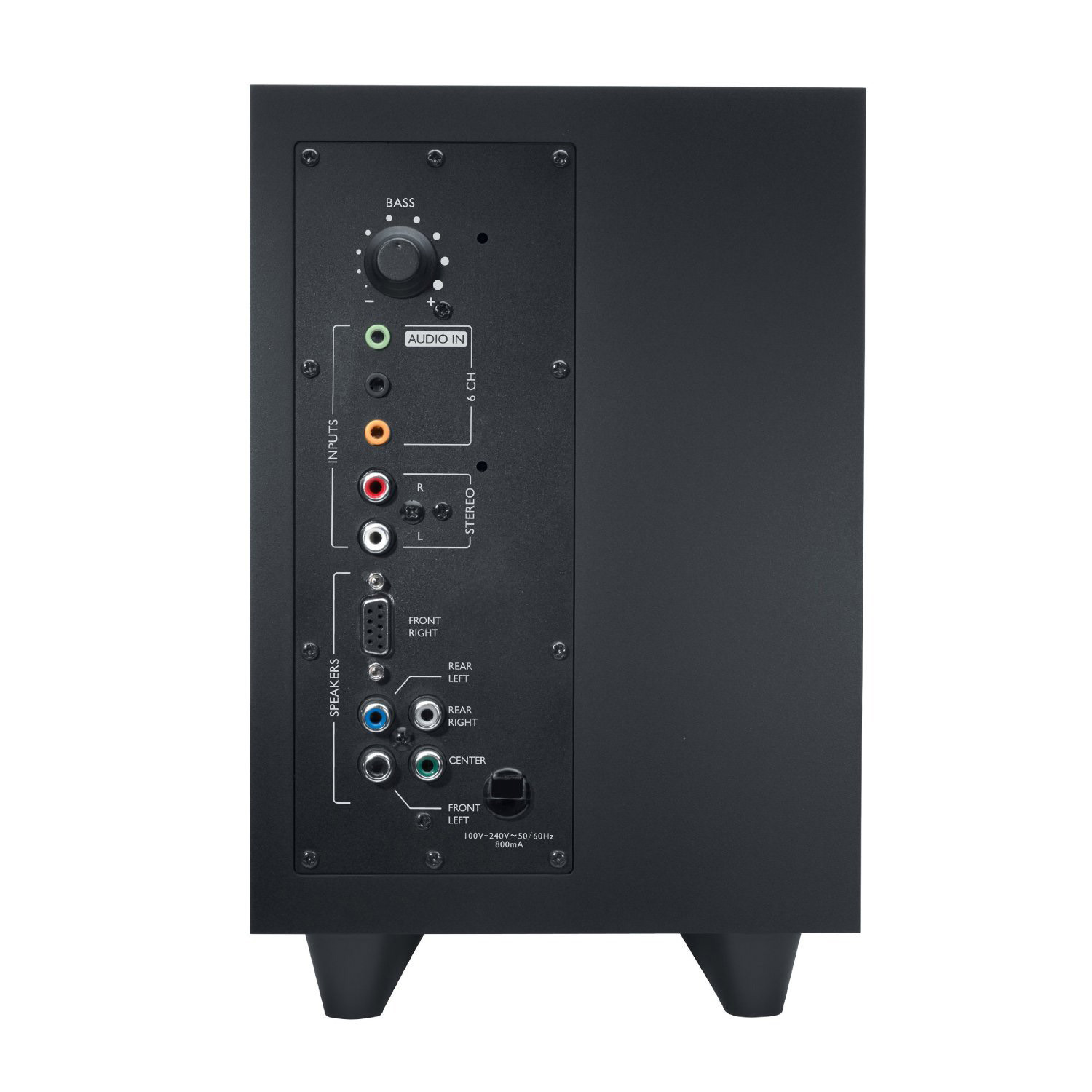 LOGITECH 75W RMS 5+1 Hoparlör Siyah