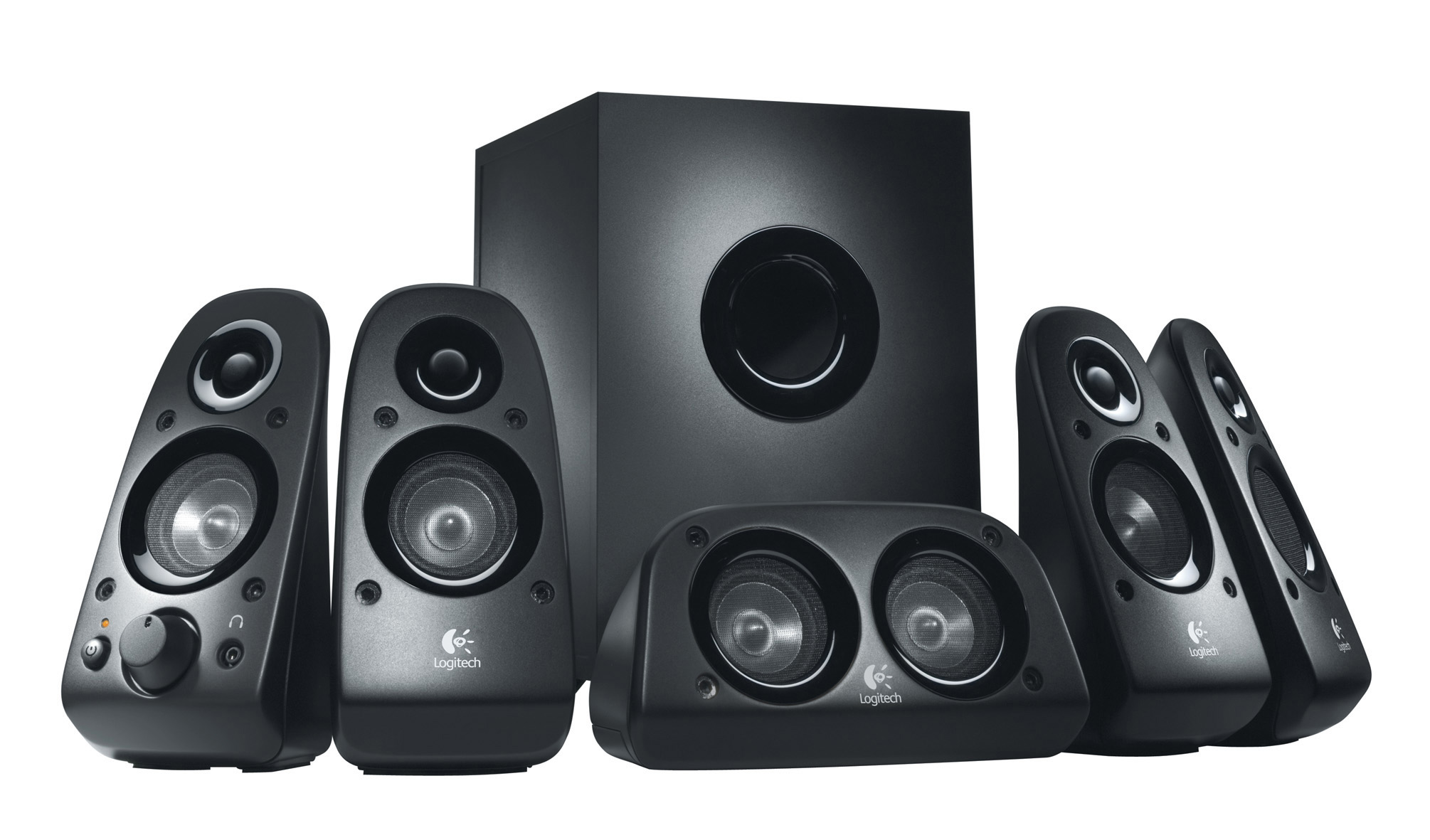 LOGITECH 75W RMS 5+1 Hoparlör Siyah