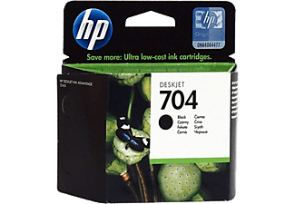 HP 704 Siyah Mürekkep Kartuşu (CN692AE)